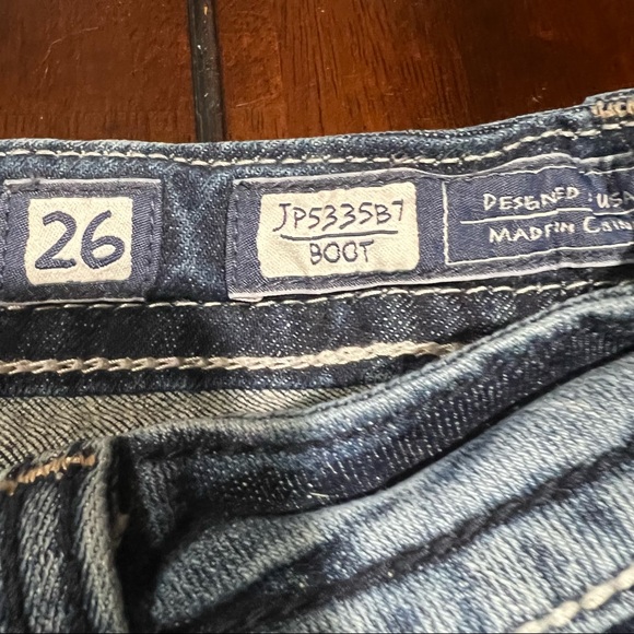 Miss Me Jeans size 26x32 - Picture 5 of 8